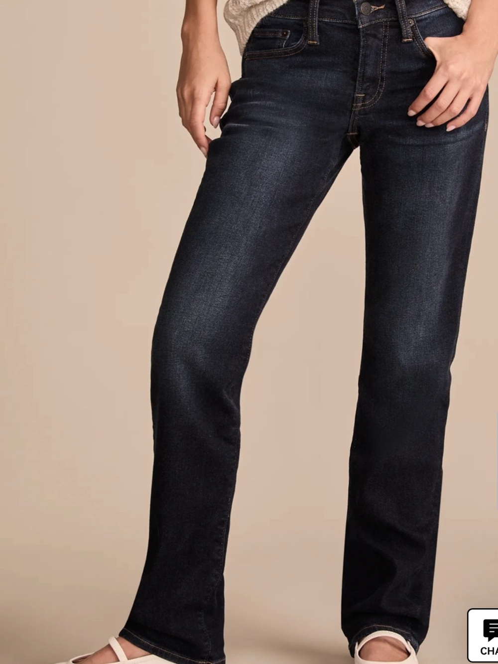 Lucky Brand Sweet Straight Leg Dark Denim Blue Straight-Leg Jeans size 12 / 31